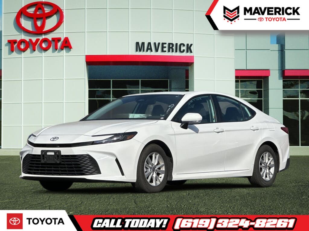 2025 Toyota Camry LE FWD