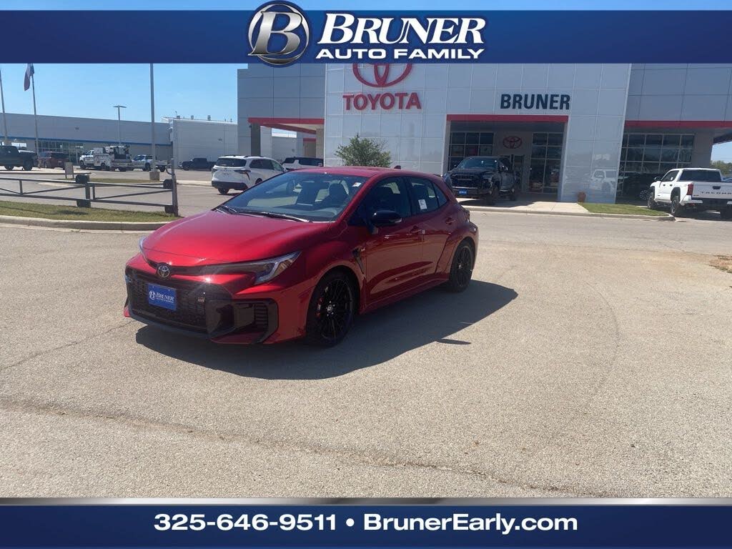 2025 Toyota GR Corolla Premium AWD