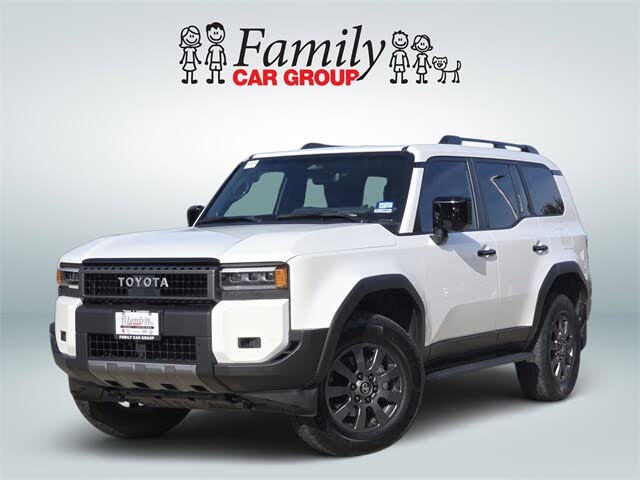 2025 Toyota Land Cruiser 4WD