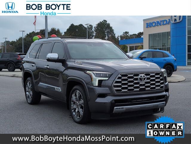 2025 Toyota Sequoia Capstone 4WD