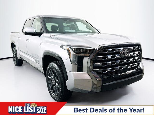 2025 Toyota Tundra Hybrid Platinum HV CrewMax Cab 4WD
