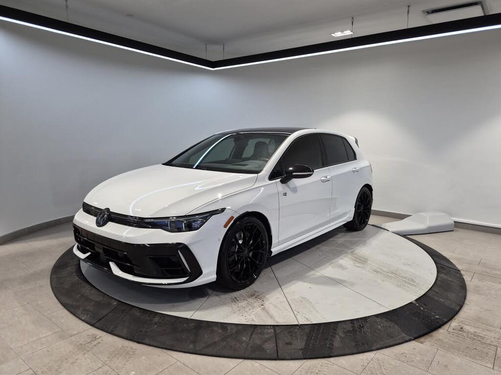 2025 Volkswagen Golf R Black Edition 4Motion