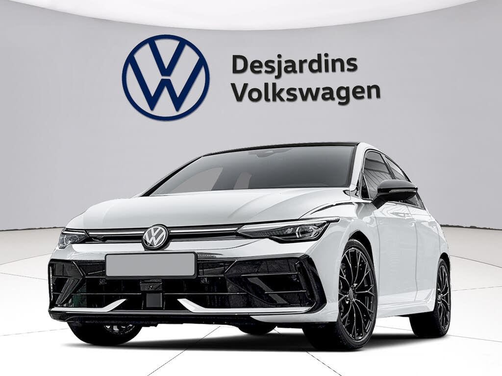 2025 Volkswagen Golf R Black Edition 4Motion