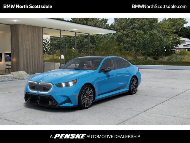 2026 BMW M5 AWD