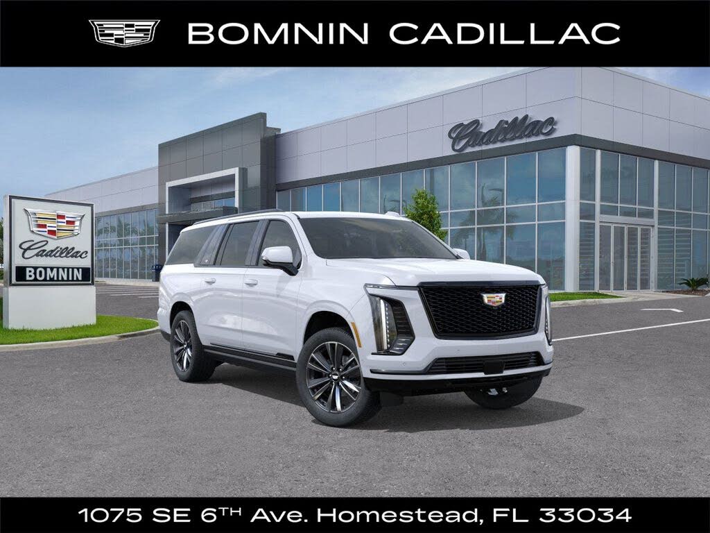 2026 Cadillac Escalade ESV Sport RWD