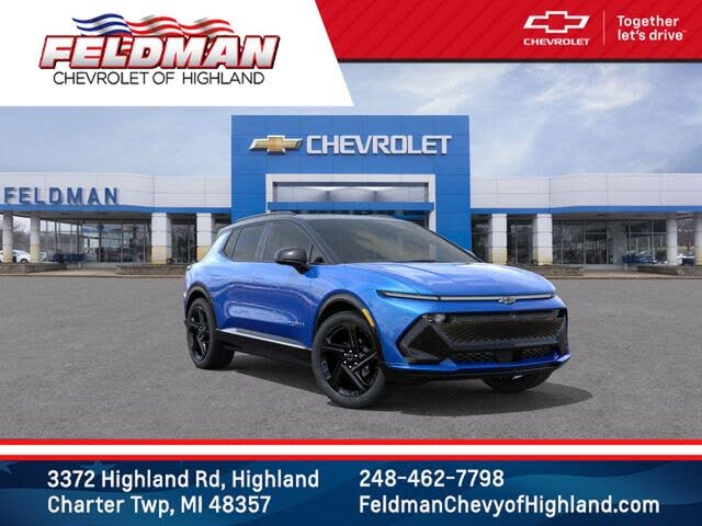 2026 Chevrolet Equinox EV RS FWD