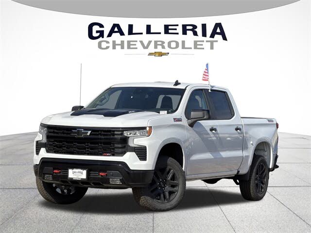 2026 Chevrolet Silverado 1500 LT Trail Boss Crew Cab 4WD