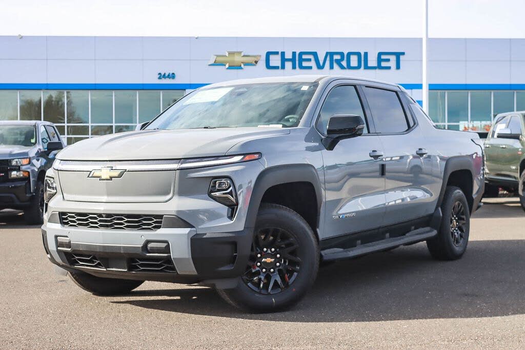 2026 Chevrolet Silverado EV