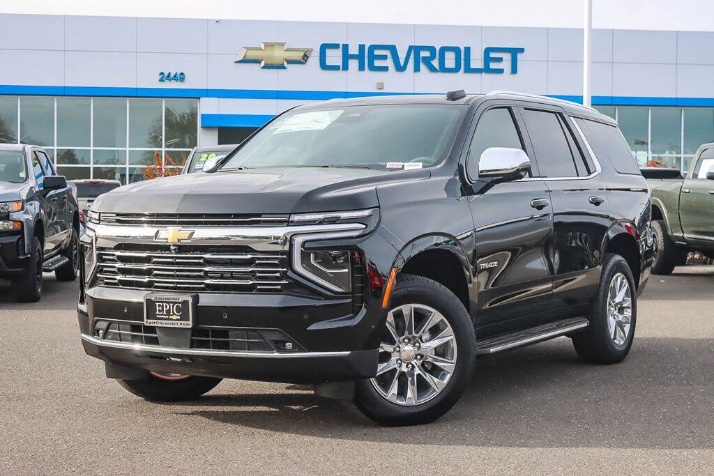 2026 Chevrolet Tahoe Premier 4WD