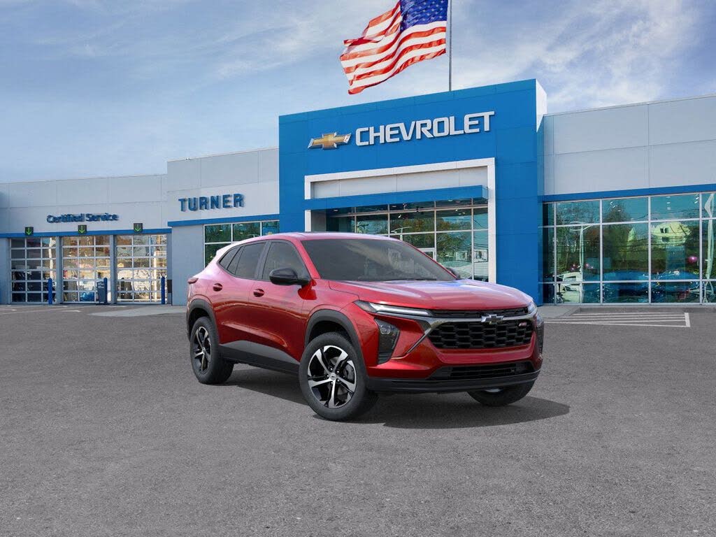 2026 Chevrolet Trax RS with 1RS FWD