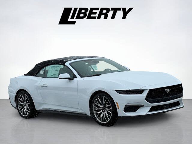 2026 Ford Mustang EcoBoost Premium Convertible RWD