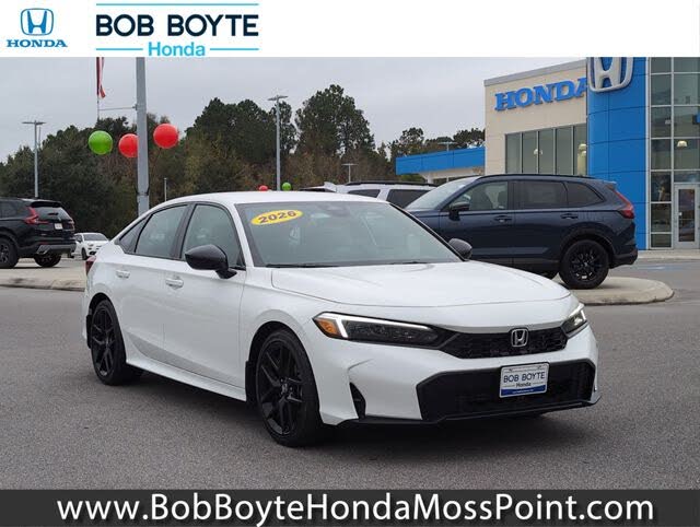 2026 Honda Civic Sport FWD