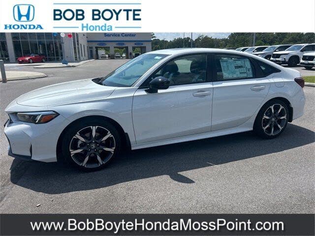 2026 Honda Civic Hybrid Sport Touring Sedan FWD