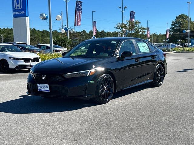 2026 Honda Civic Hybrid Sport Sedan FWD