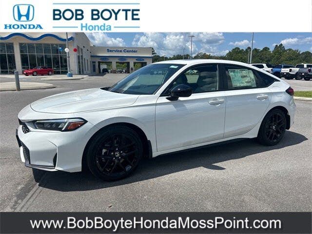 2026 Honda Civic Hybrid Sport Hatchback FWD