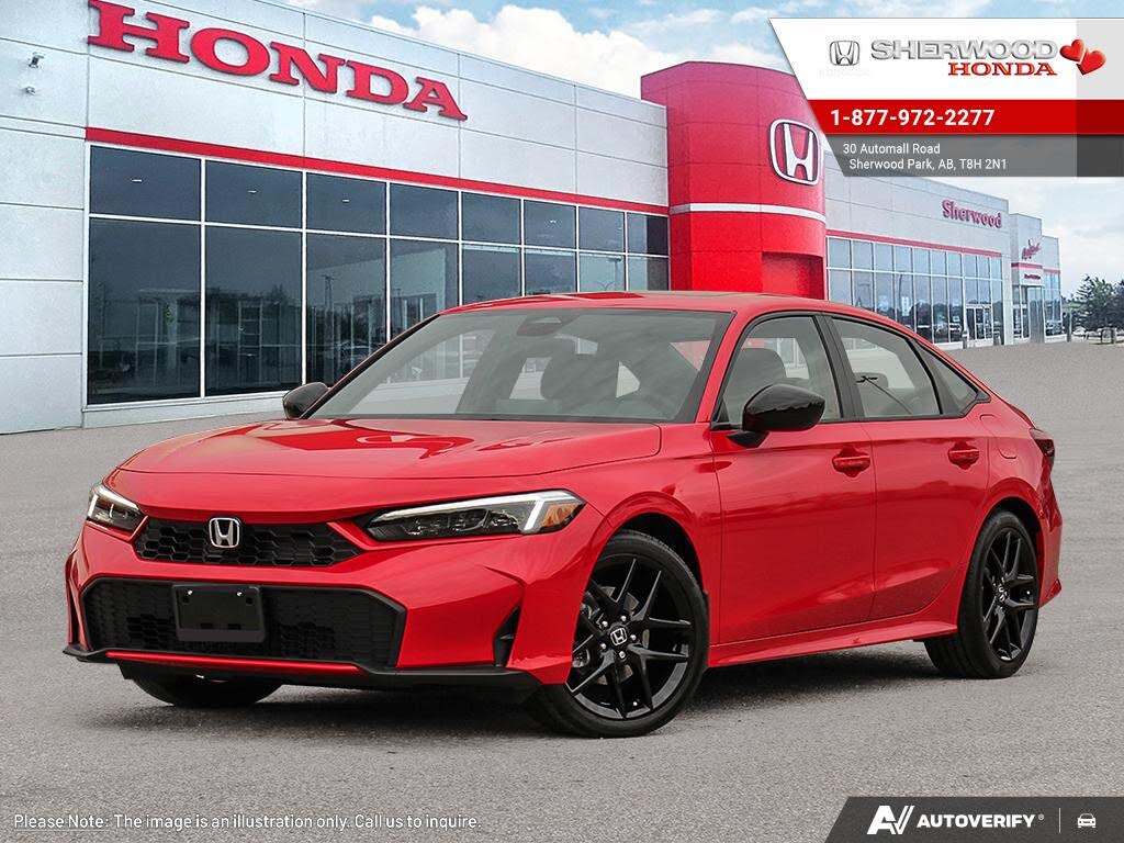 2026 Honda Civic Hybrid Sport Sedan FWD