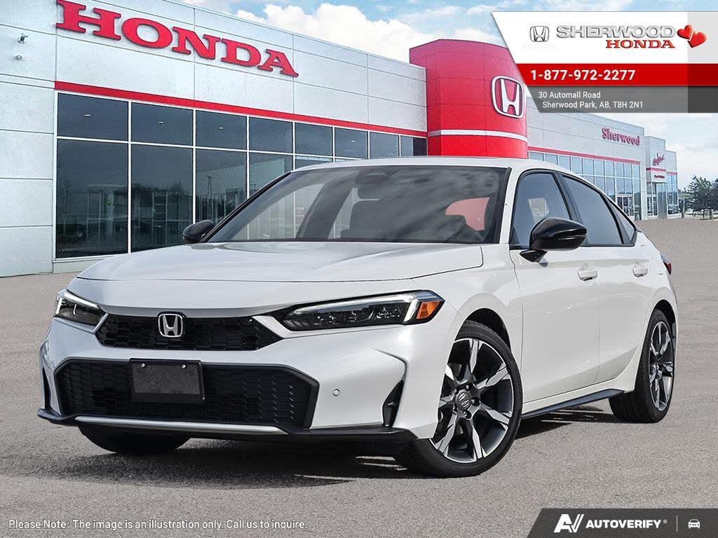 2026 Honda Civic Hybrid Sport Touring Hatchback FWD