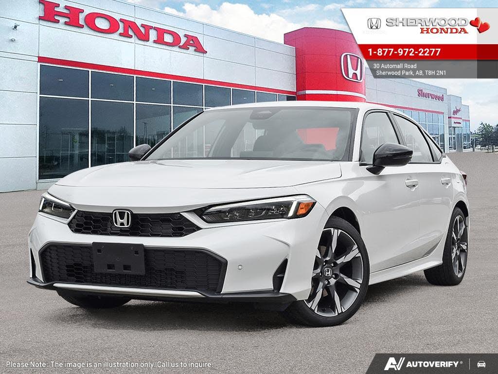 2026 Honda Civic Hybrid Sport Touring Sedan FWD