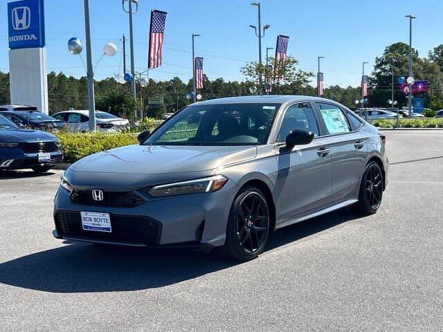 2026 Honda Civic Hybrid Sport Sedan FWD