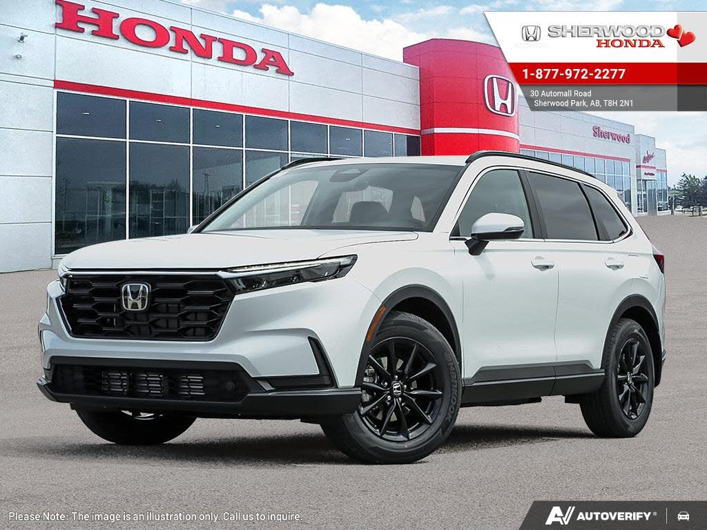 2026 Honda CR-V Sport AWD