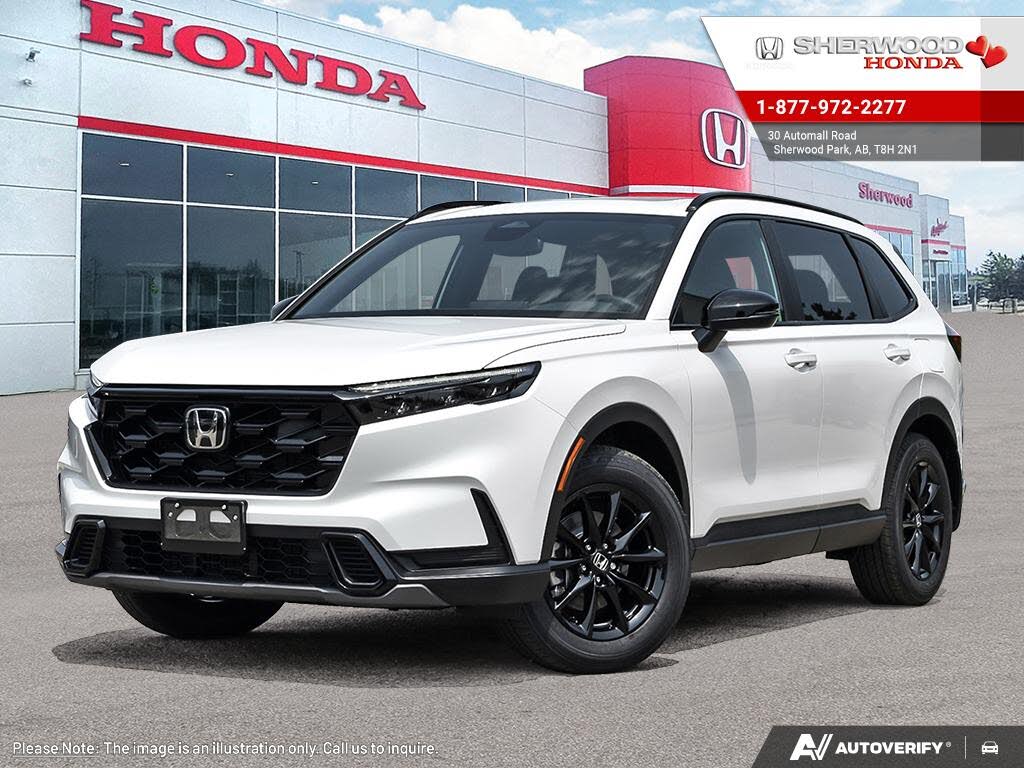 2026 Honda CR-V Hybrid Sport AWD