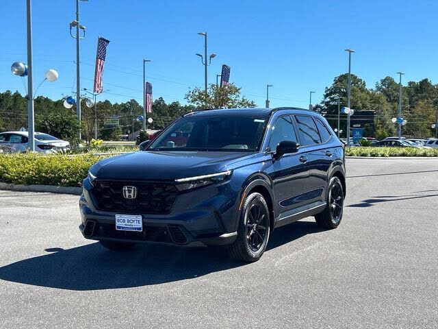 2026 Honda CR-V Hybrid Sport-L FWD