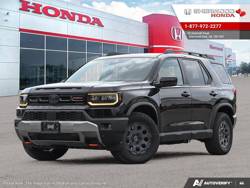 2026 Honda Passport TrailSport Blackout AWD