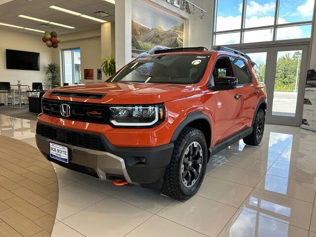 2026 Honda Passport TrailSport Elite AWD