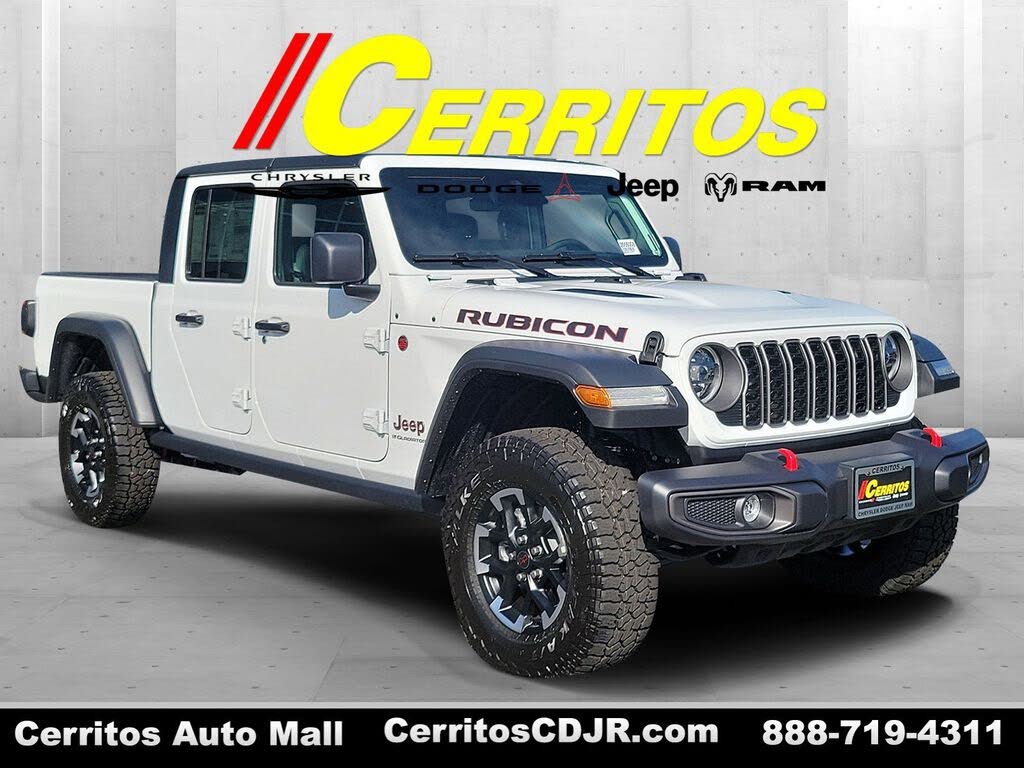 2026 Jeep Gladiator Rubicon Crew Cab 4WD