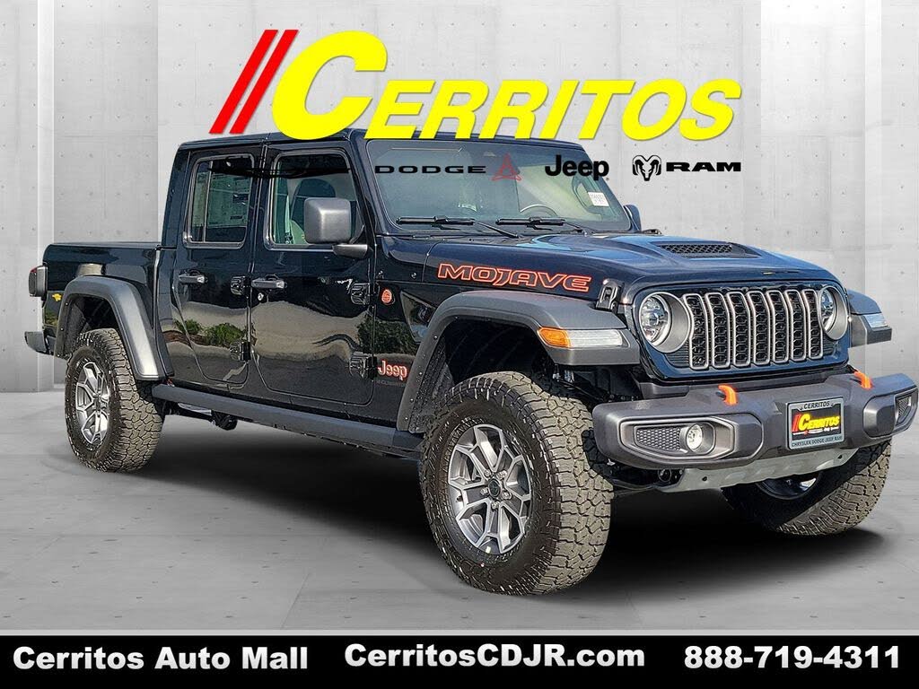 2026 Jeep Gladiator Mojave Crew Cab 4WD