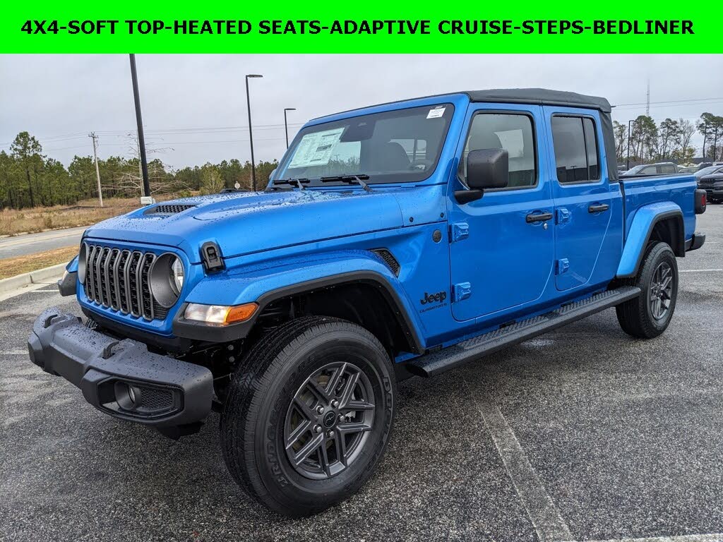 2026 Jeep Gladiator Sport S Crew Cab 4WD