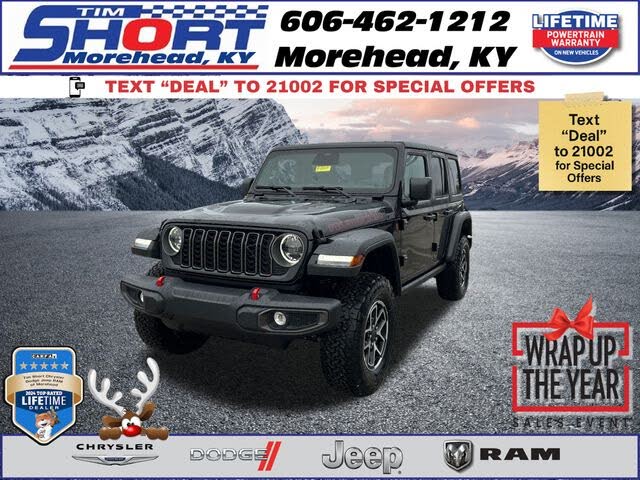2026 Jeep Wrangler Rubicon 4-Door 4WD