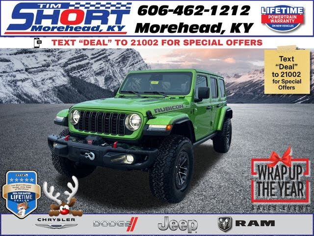 2026 Jeep Wrangler Rubicon X 4-Door 4WD