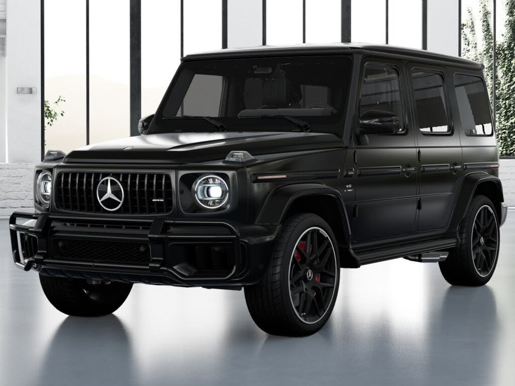 2026 Mercedes-Benz G-Class AMG G 63 4MATIC