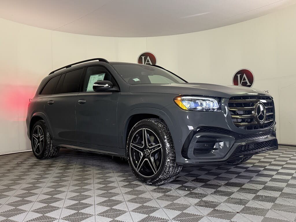 2026 Mercedes-Benz GLS 450 4MATIC