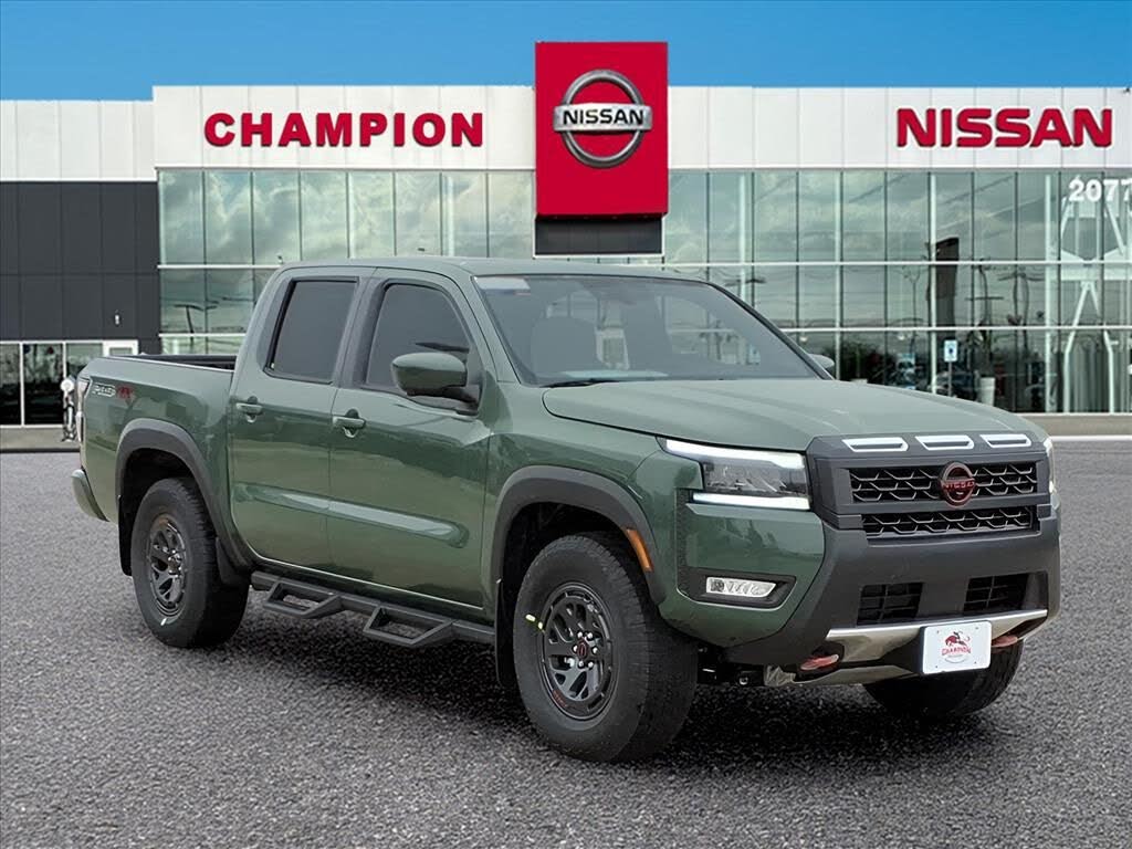 2026 Nissan Frontier PRO-4X Crew Cab 4WD