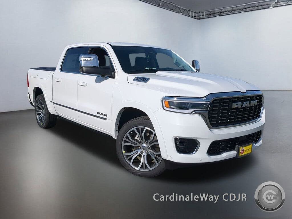 2026 RAM 1500 Tungsten Crew Cab 4WD