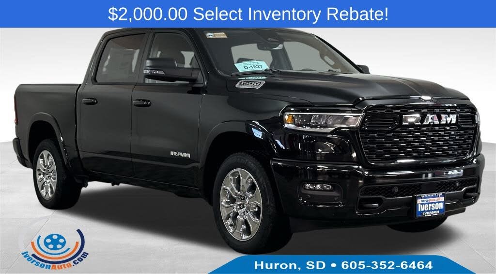 2026 RAM 1500 Big Horn Crew Cab 4WD