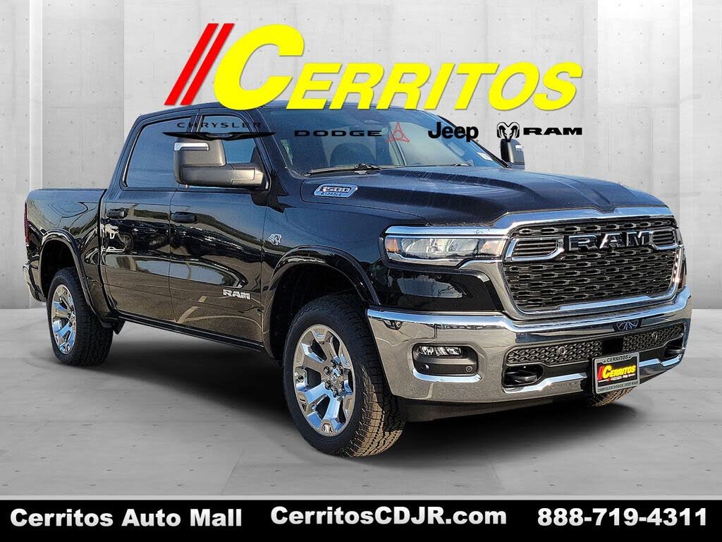 2026 RAM 1500 Big Horn Crew Cab 4WD