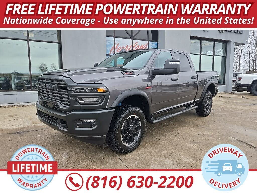 2026 RAM 2500 Tradesman Crew Cab 4WD