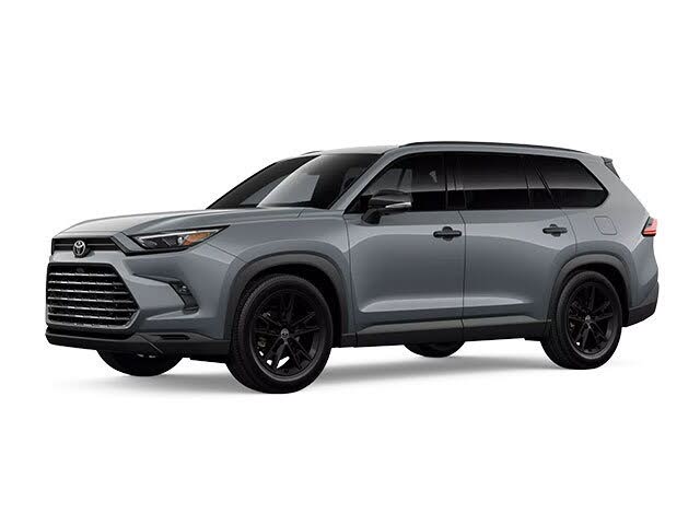 2026 Toyota Grand Highlander Hybrid Nightshade AWD
