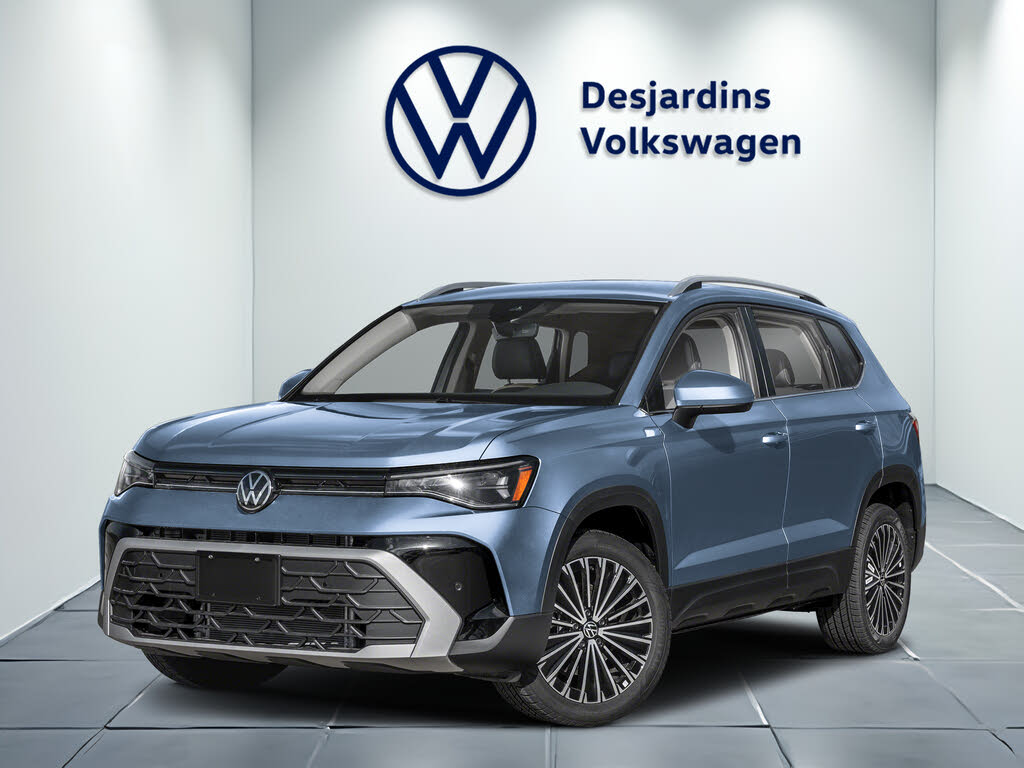 2026 Volkswagen Taos Comfortline Black Edition 4Motion