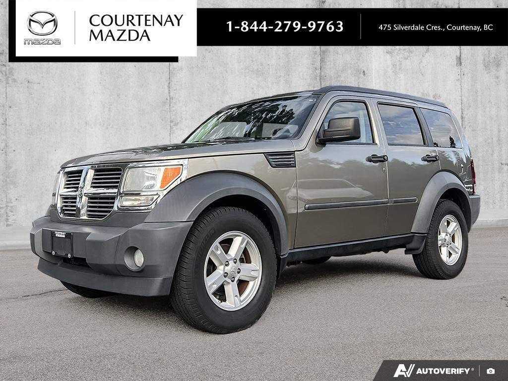 2007 Dodge Nitro SXT 4WD
