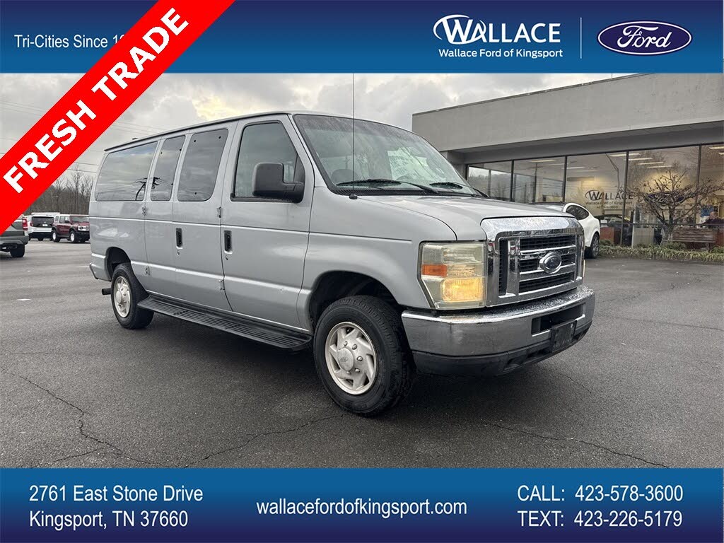 2008 Ford E-Series E-350 XLT Super Duty Passenger Van