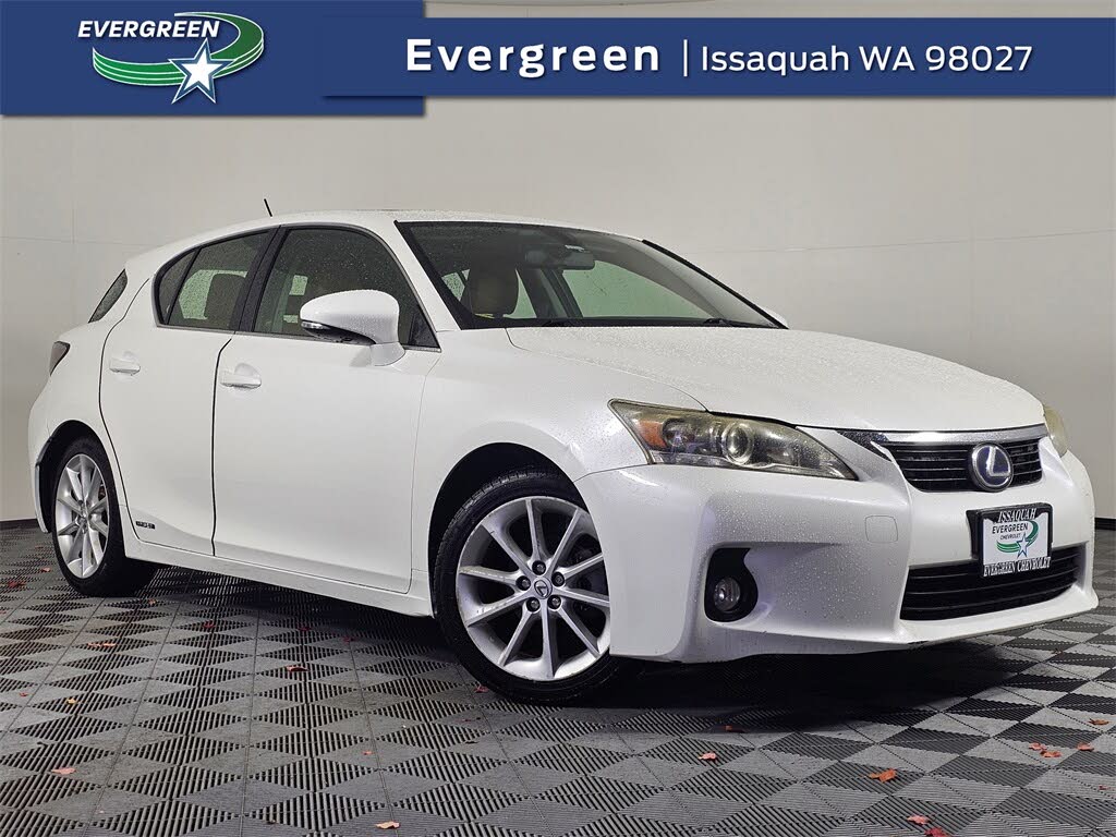 2011 Lexus CT Hybrid 200h FWD