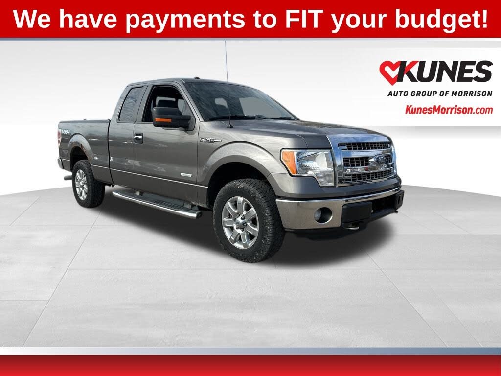 2013 Ford F-150 XLT SuperCab 4WD