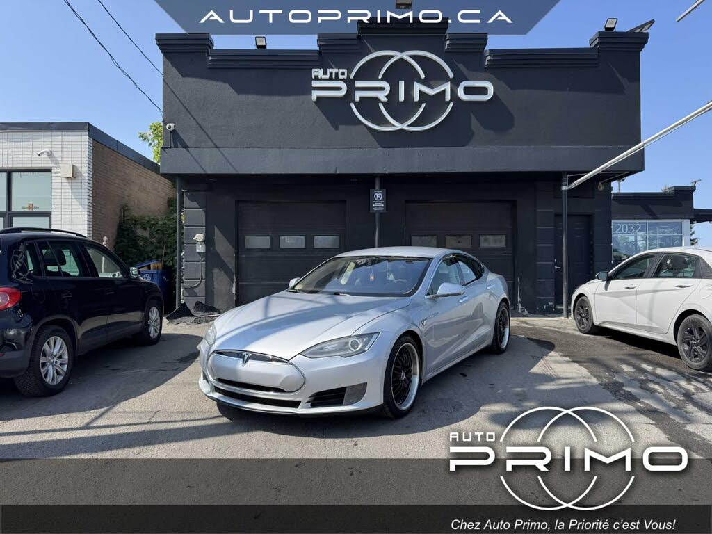2014 Tesla Model S P85 RWD