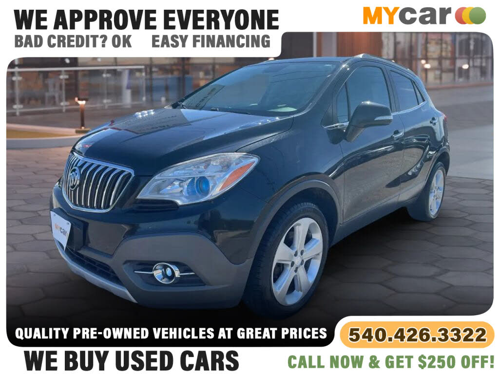 2015 Buick Encore Convenience AWD