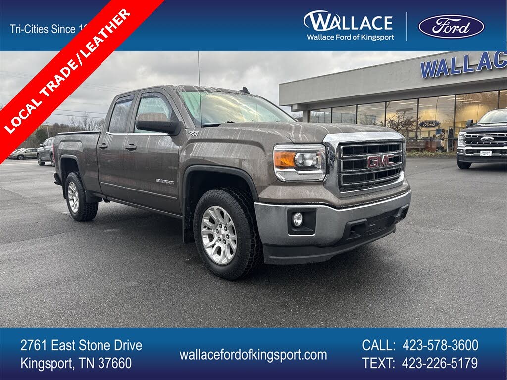 2015 GMC Sierra 1500 SLE Double Cab 4WD