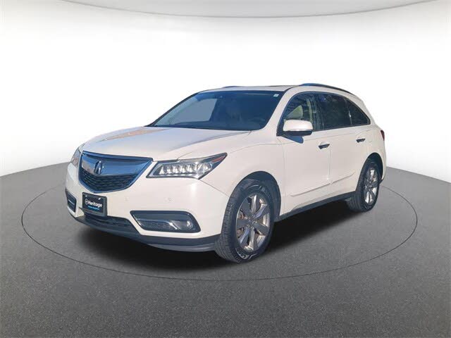 2016 Acura MDX SH-AWD with Advance Package